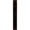 Ekena Millwork Austin Wrought Iron Bracket, (Triple center brace), Antiqued Brass 2"W x 12"D x 15"H BKTM02X12X15TAUABS - alternate 6